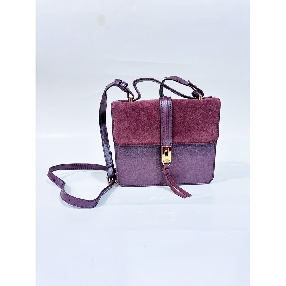 MODA LUXE Mauve‎ crossbody bag | Shimmer Chic Everyday